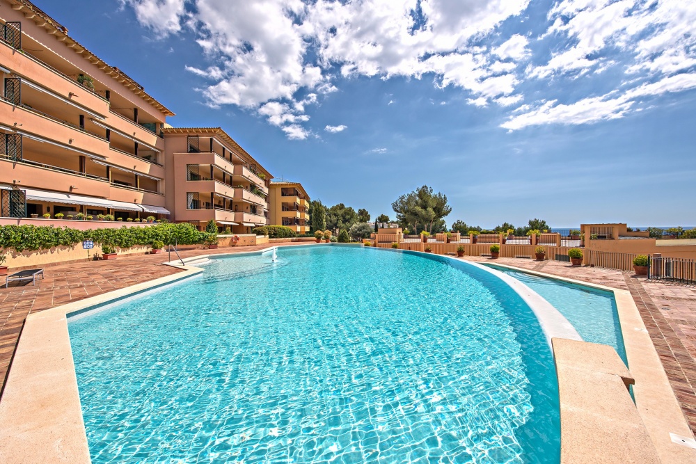 Real estate properties apartment seaview Mallorca